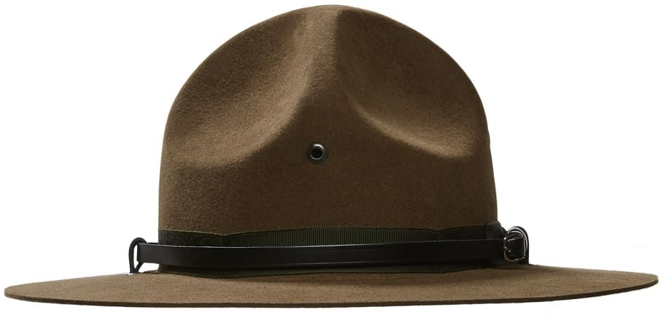 campaign hat